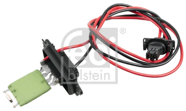 Resistor, interior blower
